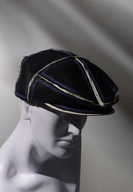 Stephen Jones Spring Summer 2017 Shade collection mens straw golf cap