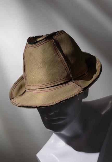 Stephen Jones Spring Summer 2017 Shade collection mens straw soft trilby