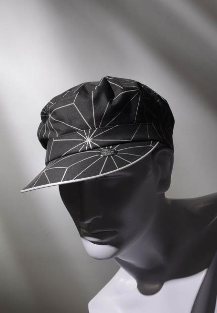 Stephen Jones Spring Summer 2017 Shade collection mens cotton print cap