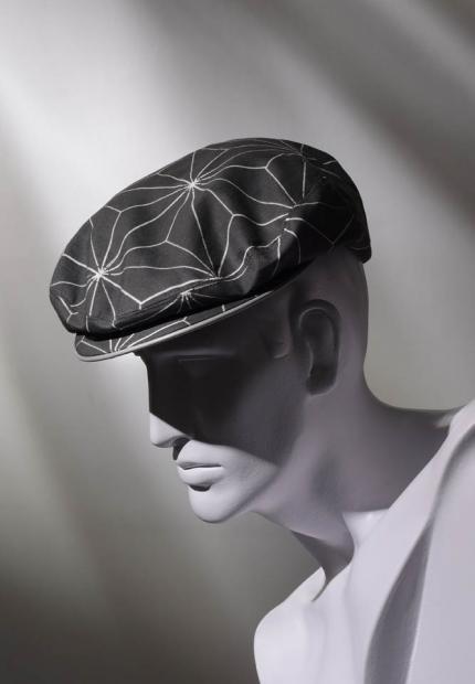Stephen Jones Spring Summer 2017 Shade collection mens cotton print golf cap