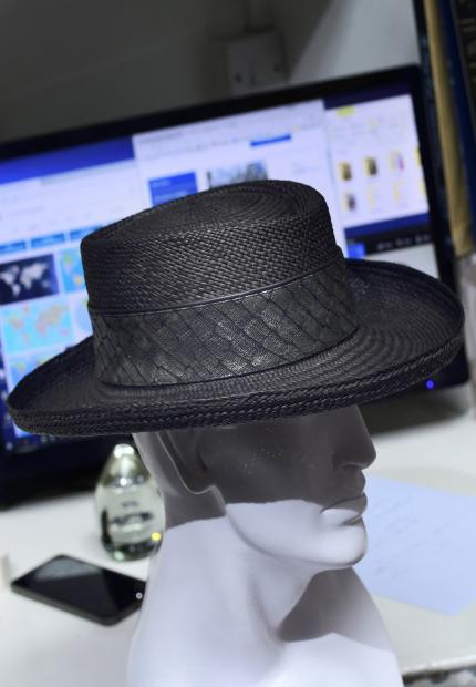 Stephen Jones Millinery Spring Summer 2018 Hats Nairobi safari panama trilby