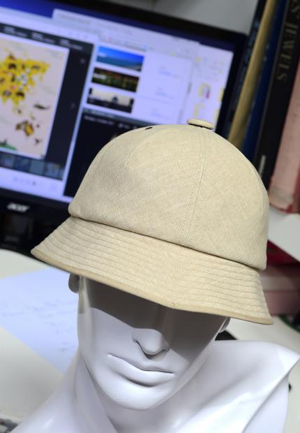 Stephen Jones Millinery Spring Summer 2018 Hats Bombay pith helmet