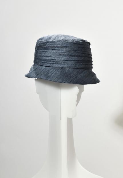 Stephen Jones Millinery Spring Summer 2020 a pleated hat