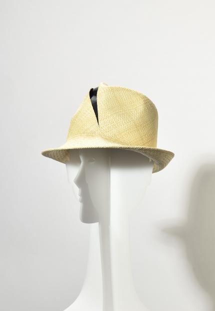 Stephen Jones Millinery Spring Summer 2020 A cut crown Trilby