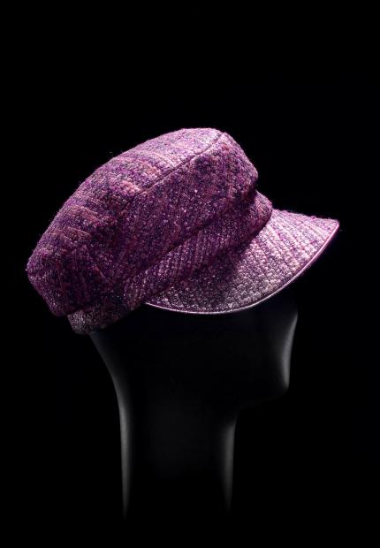 Stephen Jones Autumn Winter 2016 Soho collection Peter Street cap