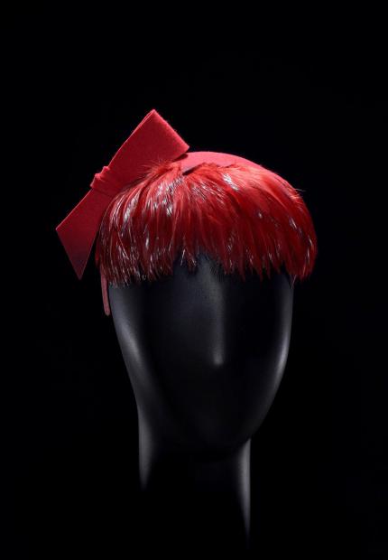 Stephen Jones Autumn Winter 2016 Soho collection feather fringe Livonia Street