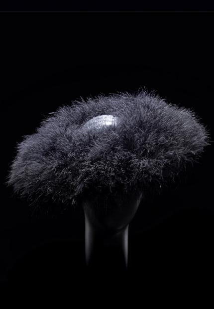 Stephen Jones Autumn Winter 2016 Soho collection feather Bridle Street