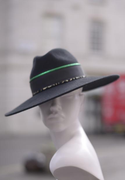 Stephen Jones Millinery Autumn Winter 2017 Gucci Large brimmed trilby