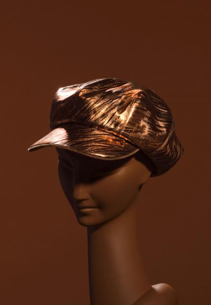 A motown cap Stephen Jones Millinery Autumn Winter 2018 Crowns