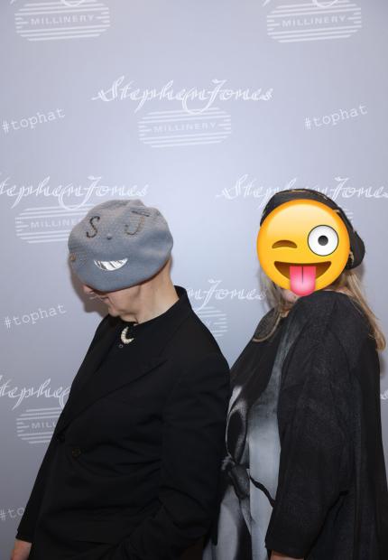 Stephen Jones Millinery Autumn Winter 2019 504 Smile