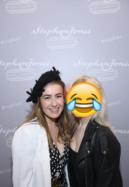 Stephen Jones Millinery Autumn Winter 2019 506 Flutter