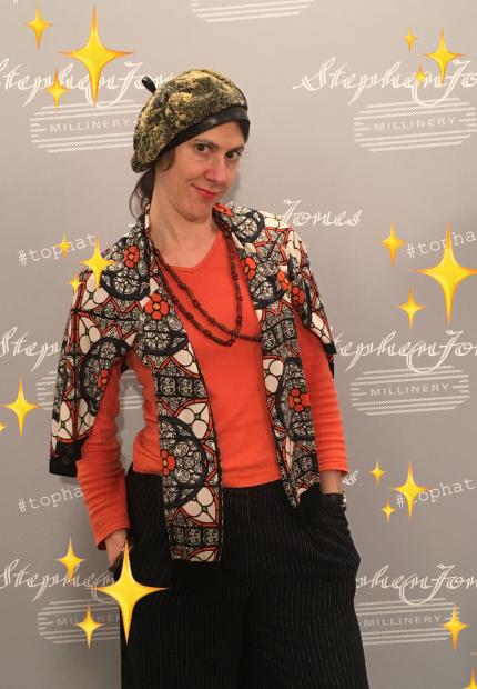 Stephen Jones Millinery Autumn Winter 2019 511 Notification