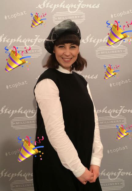 Stephen Jones Millinery Autumn Winter 2019 515 Letter