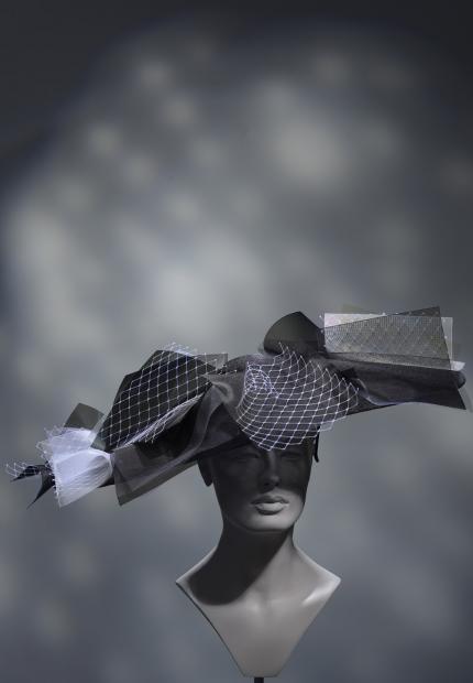 Stephen Jones Spring Summer 2016 Gold Cup