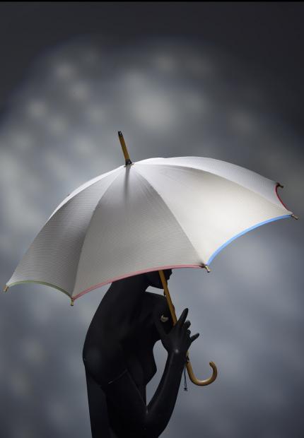 Stephen Jones Spring Summer 2016 Parasol P2 Seaside