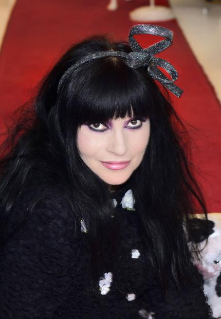 Stephen Jones Millinery Spring Summer 2018 Hats Party Animal bow sparkle headdress