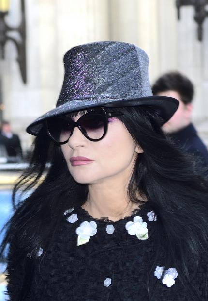 Stephen Jones Millinery Spring Summer 2018 Hats Movie Star sparkle trilby