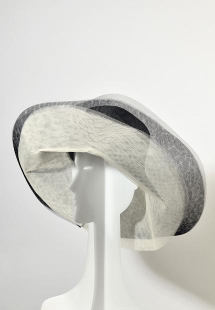 Stephen Jones Millinery Spring Summer 2020 A layered tulle sun hat
