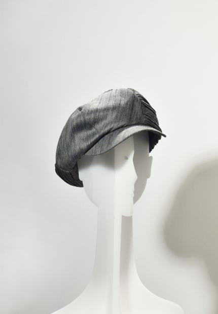 Stephen Jones Millinery Spring Summer 2020 A pleated cap
