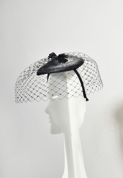 Stephen Jones Millinery Spring Summer 2020 A jewelled veil beret
