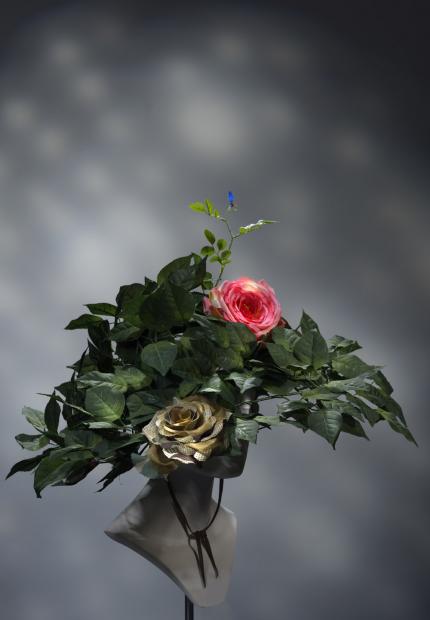 Stephen Jones Spring Summer 2016 Gardening Naked