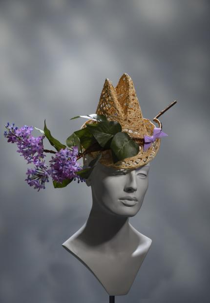 Stephen Jones Spring Summer 2016 Gathering Lilacs