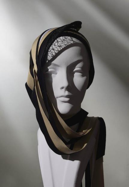 cream tonal turban Shade Spring Summer 2017 04 Mirage