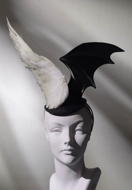 angel or devil feather wing and leather wing Shade Spring Summer 2017 10 Angel or Devil