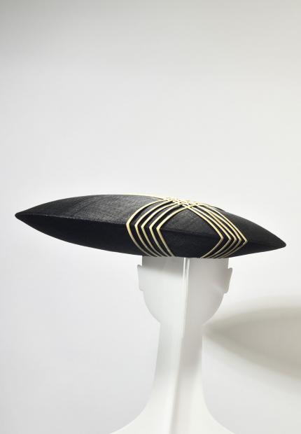 Stephen Jones Millinery Spring Summer 2020 an abaca straw and cane pebble 07 Wrap