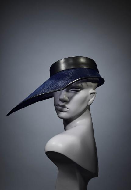 Stephen Jones Millinery Winter hat visor