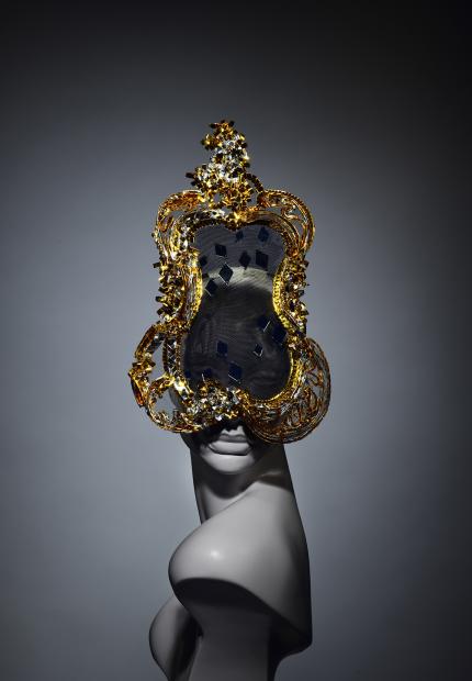 Stephen Jones Millinery Winter hat mask