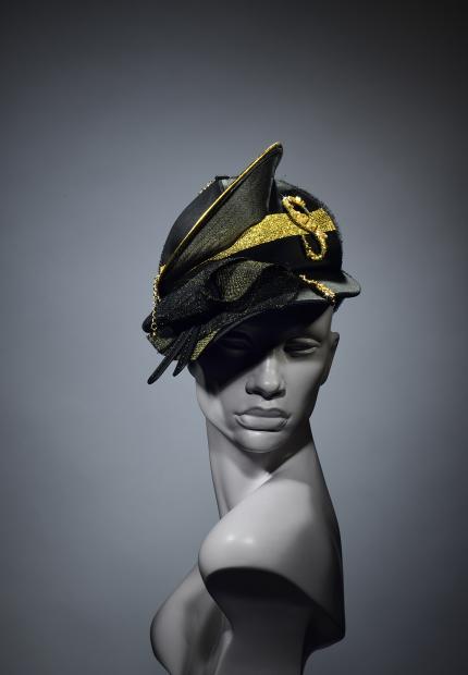 Stephen Jones Millinery Winter baseball cap