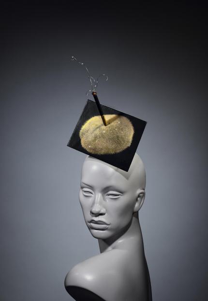 Stephen Jones Millinery Winter cigarette hat