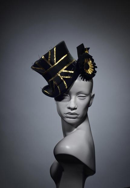 Stephen Jones Millinery Winter top hat