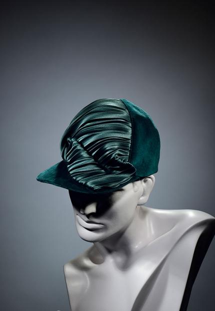 Stephen Jones Millinery Winter mens cap