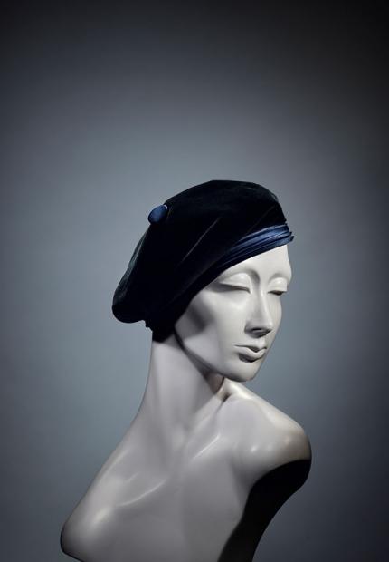 Stephen Jones Millinery Winter beret
