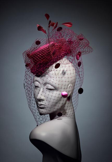 Stephen Jones Millinery Winter mini top hat