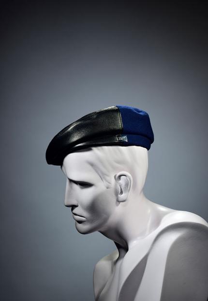 Stephen Jones Millinery Winter mens beret