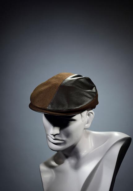 Stephen Jones Millinery Winter mens flat cap