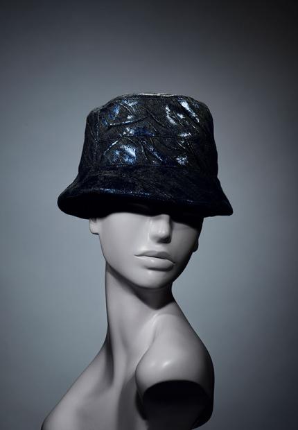 Stephen Jones Millinery Winter bucket hat