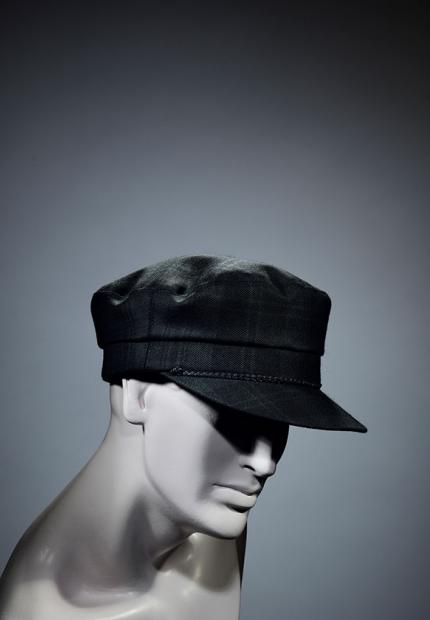Stephen Jones Millinery Winter mens cap