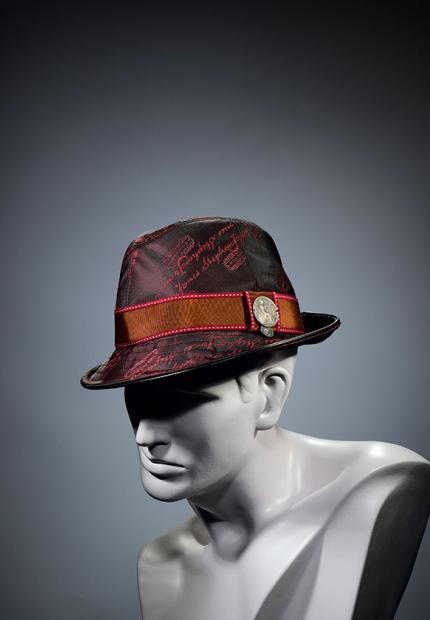 Stephen Jones Millinery Winter mens trilby
