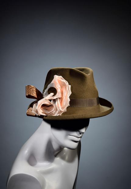 Stephen Jones Millinery Winter mens trilby