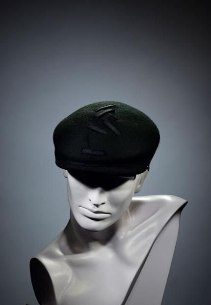 Stephen Jones Millinery Winter mens flat cap