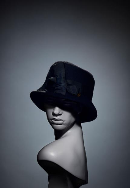 Stephen Jones Millinery Winter bucket hat