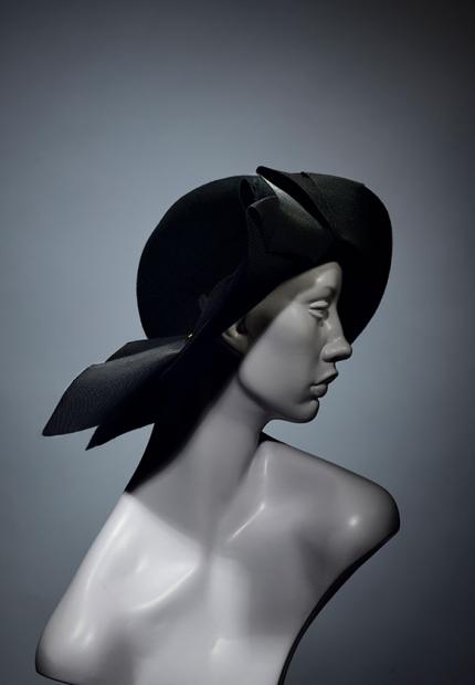Stephen Jones Millinery Winter swooping hat