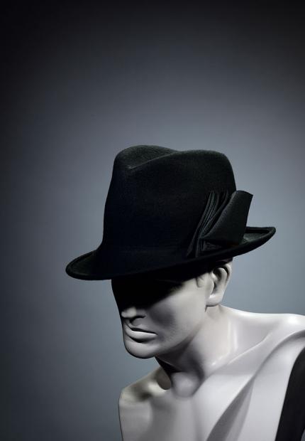 Stephen Jones Millinery Winter mens trilby