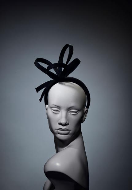 Stephen Jones Millinery Winter bow headband