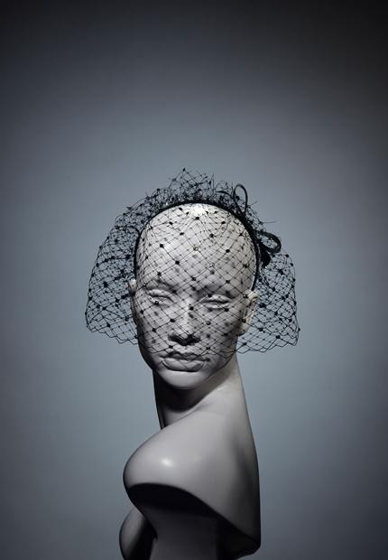 Stephen Jones Millinery Winter veil