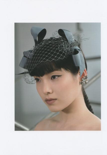 Stephen Jones Bridal Wedding bow veil